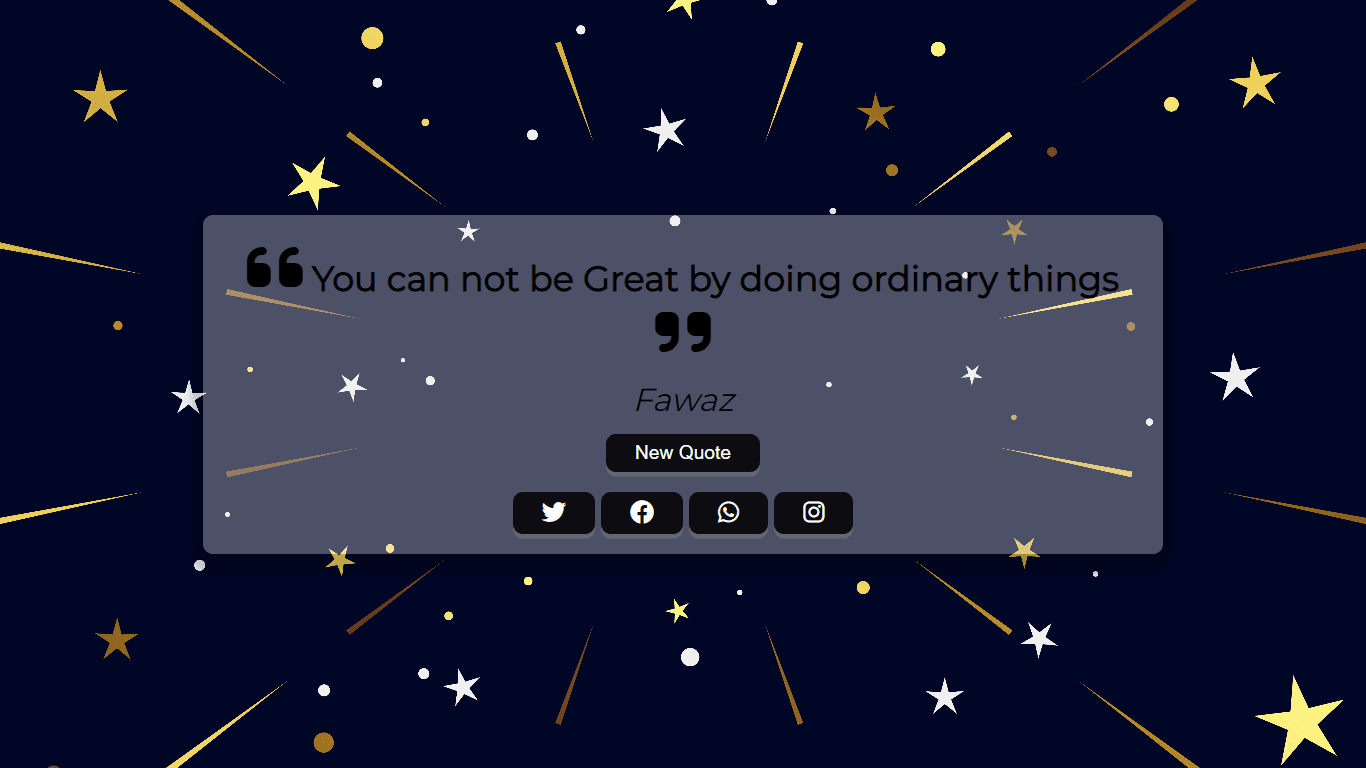 Quote Web